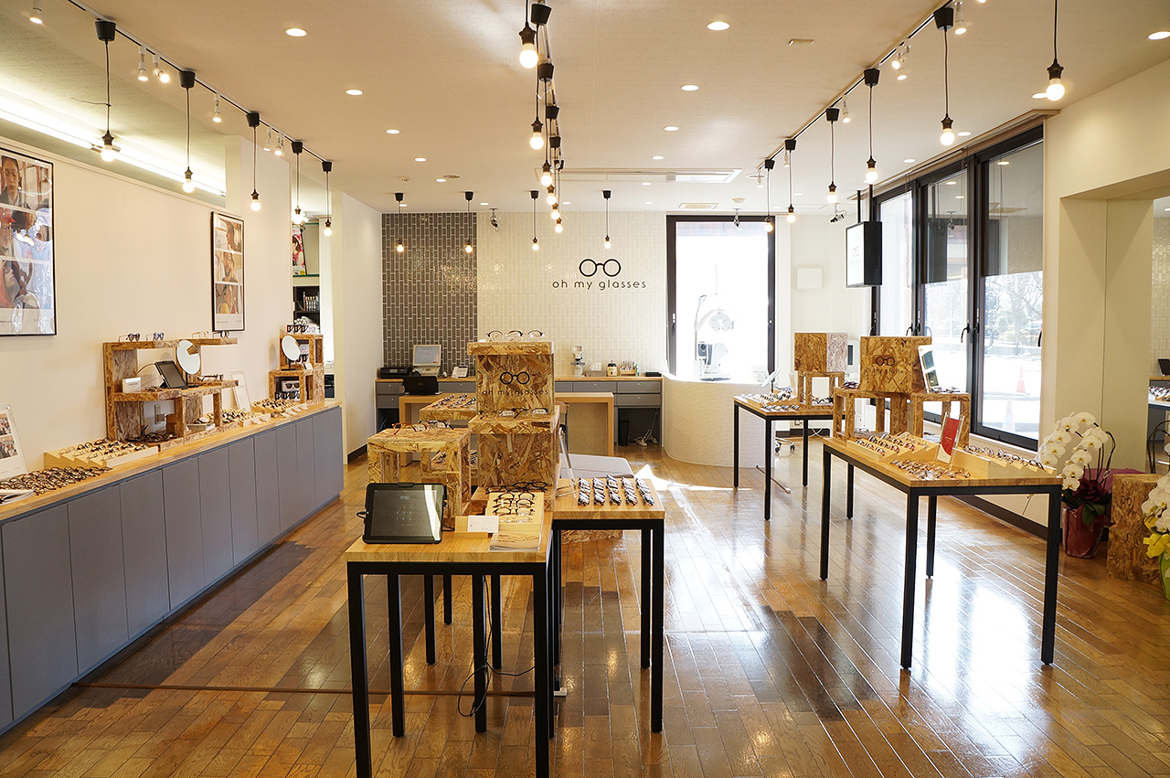 オーマイグラス米子店