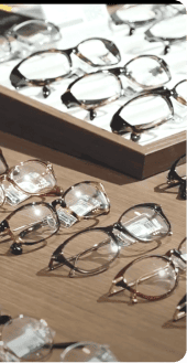 メガネの写真