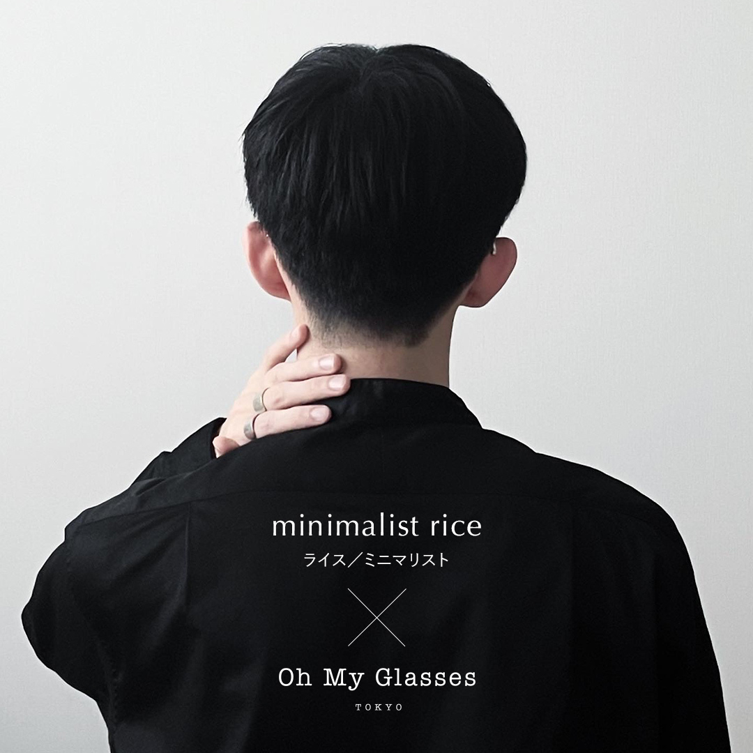 rice × Oh My Glasses TOKYO